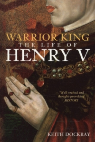 Kniha Warrior King Keith Dockray