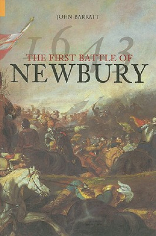 Carte First Battle of Newbury 1643 John Barratt