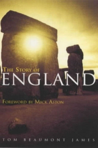 Livre Story of England Tom Beaumont James