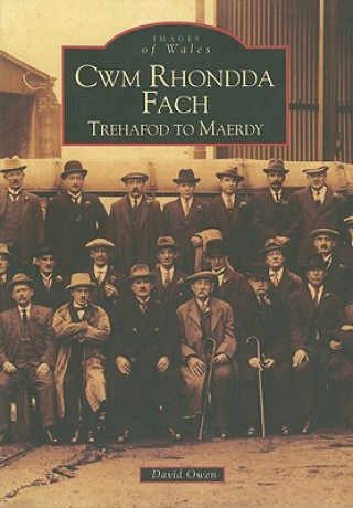 Kniha Cwm Rhondda Fach David Owen