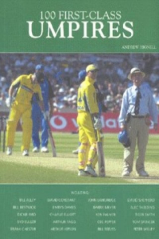 Knjiga 100 First-Class Umpires Andrew Hignell