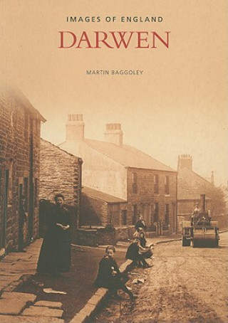 Kniha Darwen Martin Baggoley