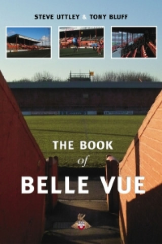 Kniha Book of Belle Vue Tony Bluff