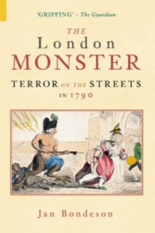 Könyv London Monster Jan Bondeson