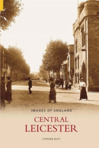 Книга Central Leicester Stephen Butt