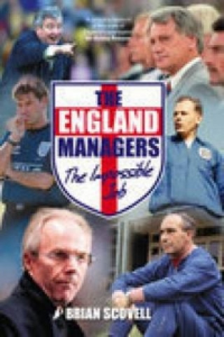 Carte England Managers Brian Scovell