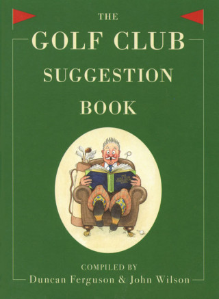 Książka Golf Club Suggestion Book Duncan Ferguson