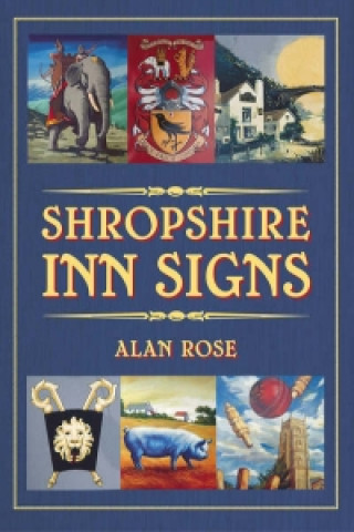 Carte Shropshire Inn Signs Alan Rose