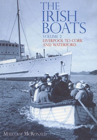 Książka Irish Boats Volume 2 Malcolm McRonald