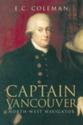 Carte Captain Vancouver E C Coleman