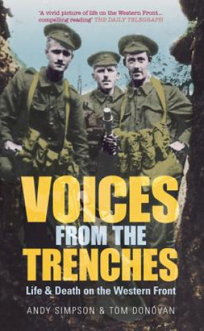 Könyv Voices From the Trenches Andy Simpson