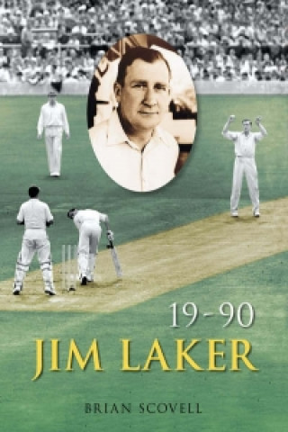 Book Jim Laker Brian Scovell