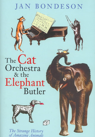 Book Cat Orchestra and the Elephant Butler Jan Bondeson