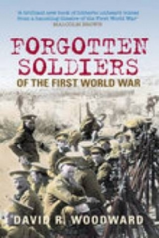 Kniha Forgotten Soldiers of the First World War David Woodward