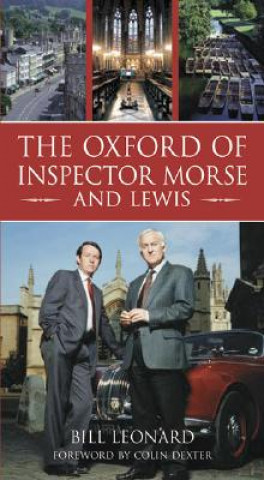 Carte Oxford of Inspector Morse and Lewis Bill Leonard