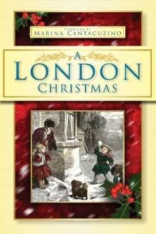 Kniha London Christmas Marina Cantacuzino