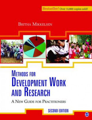 Kniha Methods for Development Work and Research Britna Mikkelsen