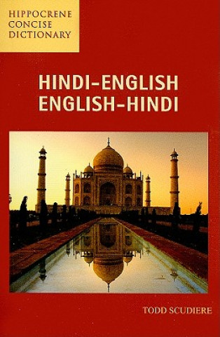 Carte Hindi-English/English-Hindi Concise Dictionary Todd Scudiere