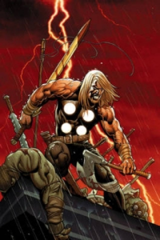 Knjiga Ultimate Comics New Ultimates: Thor Reborn Jeph Loeb