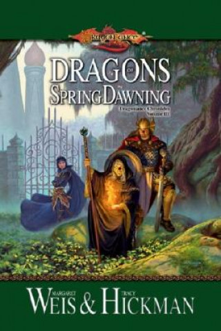Könyv Dragons of Spring Dawning Margaret Weis