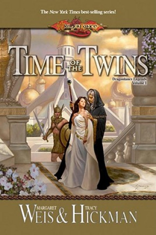 Kniha Time of the Twins Tracy Hickman