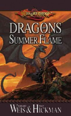 Carte Dragons of Summer Flame Margaret Weis