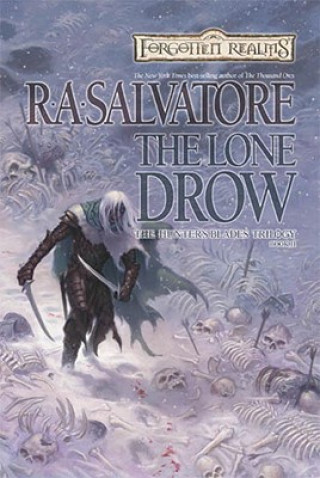Książka Lone Drow Robert Anthony Salvatore