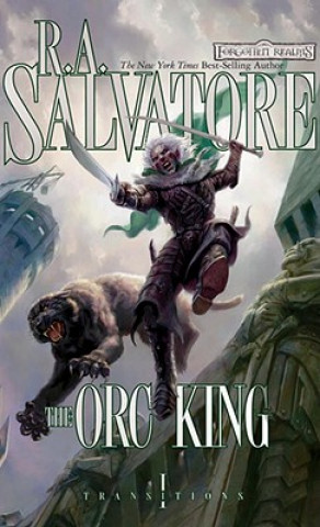 Книга Orc King Robert Anthony Salvatore