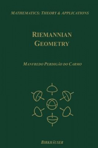 Könyv Riemannian Geometry Manfredo Perdigao do Carmo