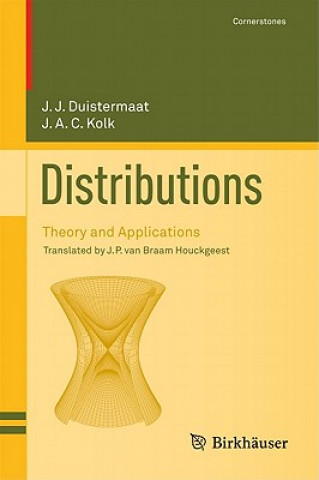 Książka Distributions Johan A. C. Kolk