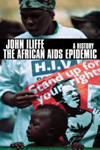 Carte African AIDS Epidemic John Iliffe