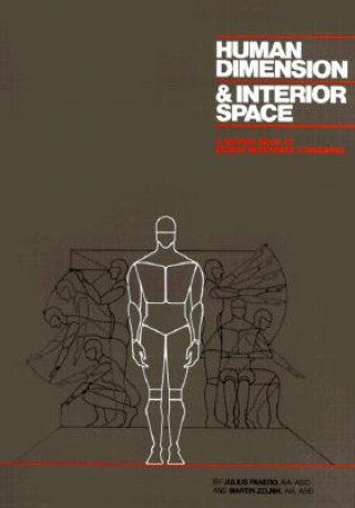 Книга Human Dimension and Interior Space Julius Panero