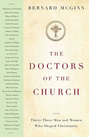Kniha Doctors of the Church Bernard McGinn