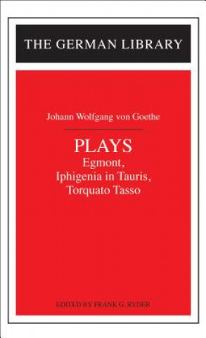 Carte Plays: Johann Wolfgang von Goethe Johann Wolfgang von Goethe