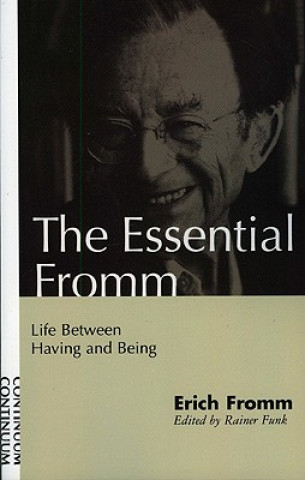 Kniha Essential Fromm Erich Fromm