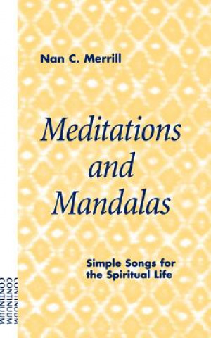 Livre Meditations and Mandalas Nan Merrill