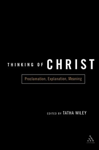 Βιβλίο Thinking of Christ Tatha Wiley