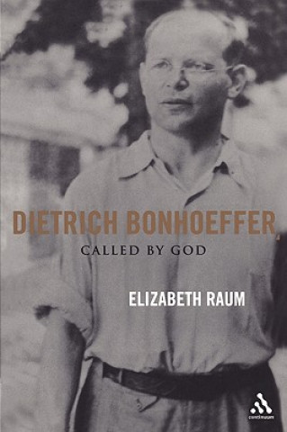 Książka Dietrich Bonhoeffer Elizabeth Raum