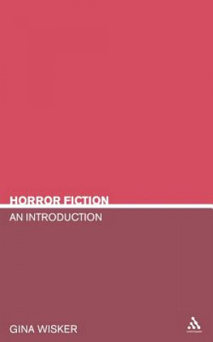 Książka Horror Fiction Gina Wisker