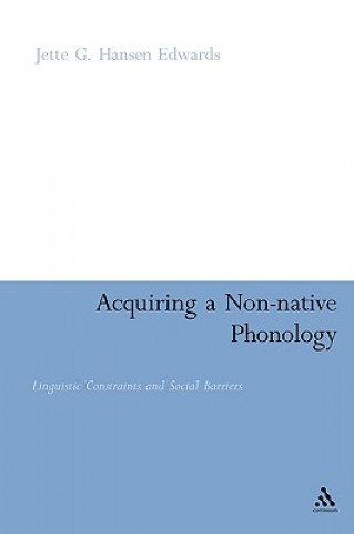 Książka Acquiring a Non-Native Phonology Jette G Hansen