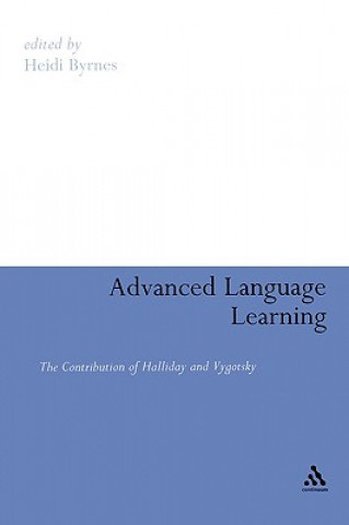 Buch Advanced Language Learning Heidi Byrnes