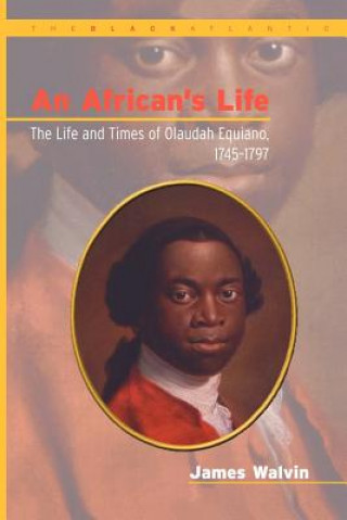 Könyv African's Life, 1745-1797 James Walvin