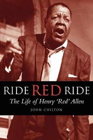 Książka Ride, Red, Ride John Chilton