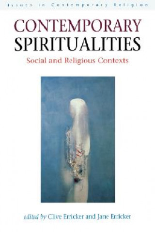 Книга Contemporary Spiritualities Clive Erricker