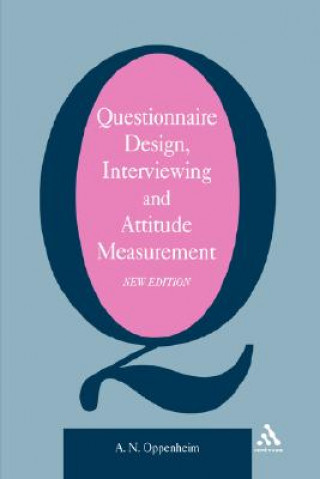Book Questionnaire Design, Interviewing and Attitude Measurement Oppenheim
