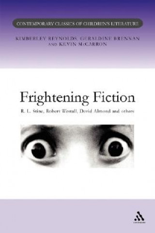 Kniha Frightening Fiction Geraldine Brennan