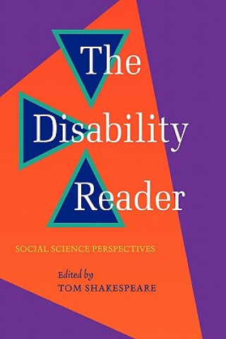 Könyv Disability Reader Tom Shakespear