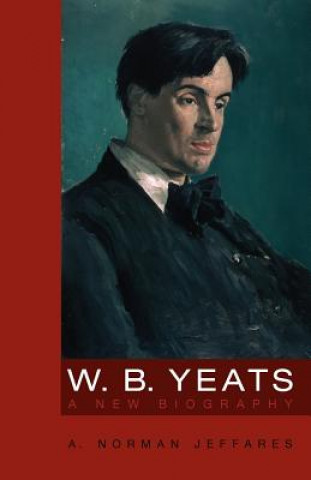 Książka W.B. Yeats Norman Jeffares