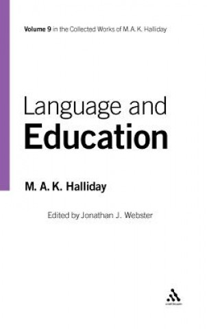 Książka Language and Education M. A. K. Halliday