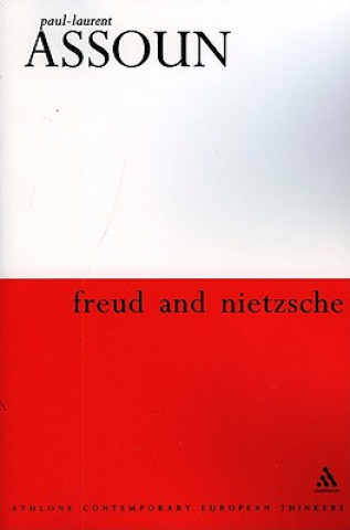 Książka Freud and Nietzsche Paul-Laurent